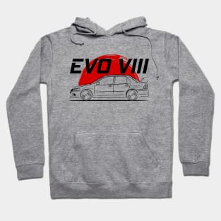 Lancer Evolution VIII Racing EVO 8 Hoodie